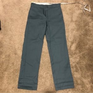Dickies 874 Mens Pants Teal Size 30